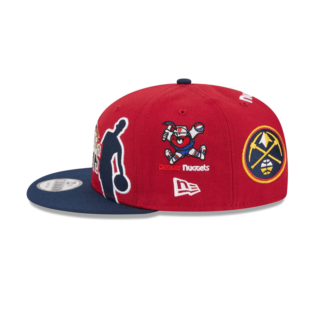 Denver Nuggets Hardwood Classics All-Star Game 9FIFTY Snapback Hat