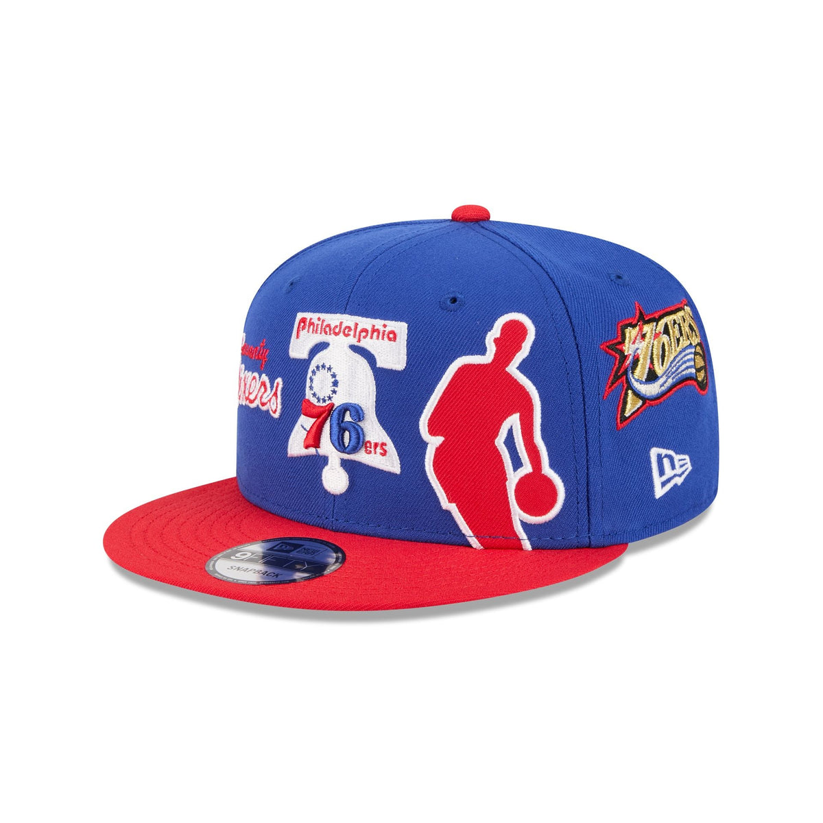 Philadelphia 76ers Hardwood Classics All-Star Game 9FIFTY Snapback Hat