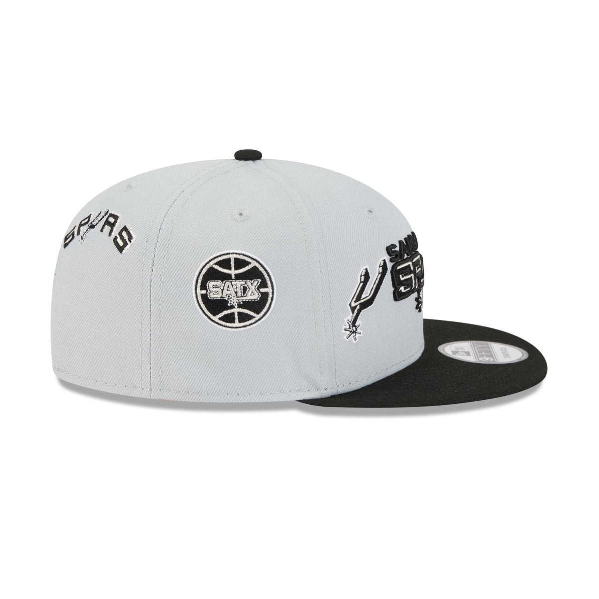 San Antonio Spurs Hardwood Classics All-Star Game 9FIFTY Snapback Hat