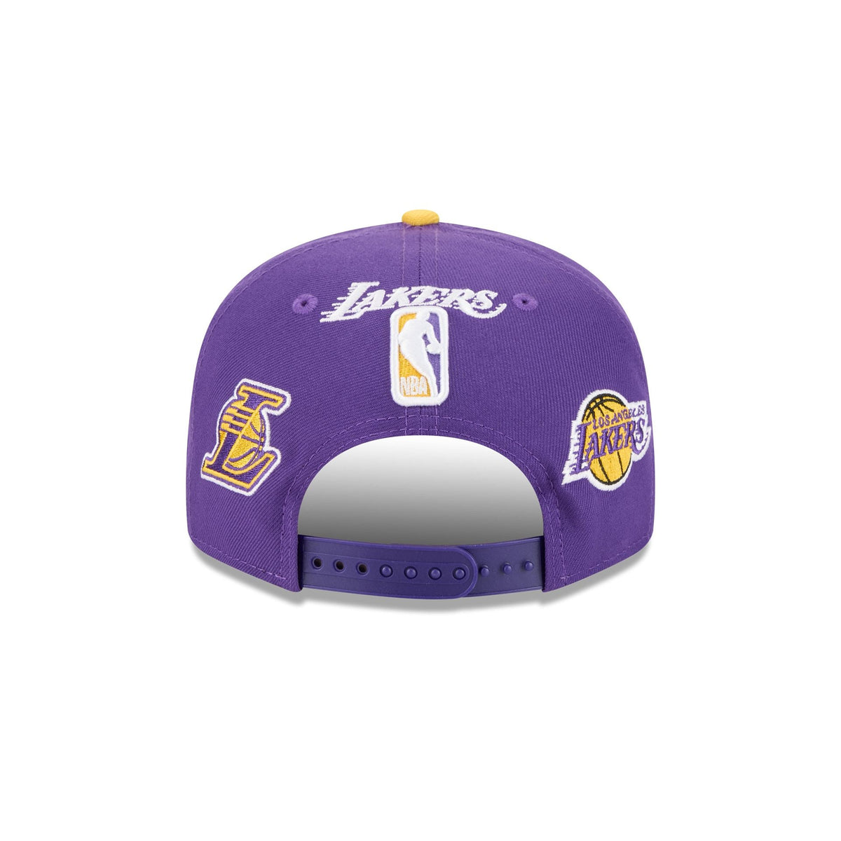 Los Angeles Lakers Hardwood Classics All-Star Game 9FIFTY Snapback Hat