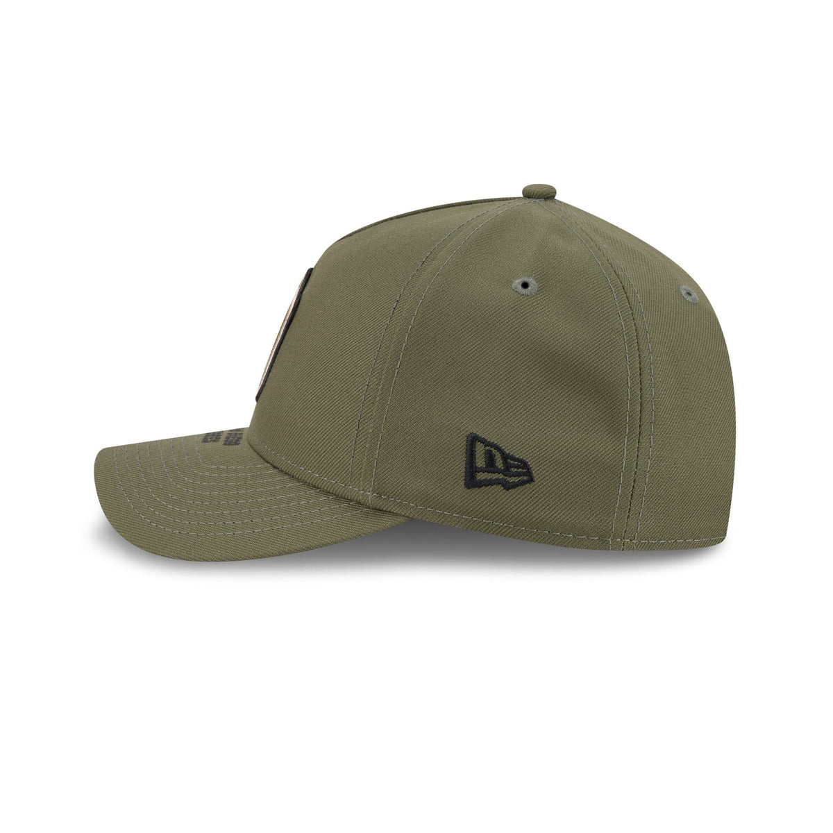 San Diego Padres Armed Forces Day 2026 9FORTY M-Crown A-Frame Snapback Hat