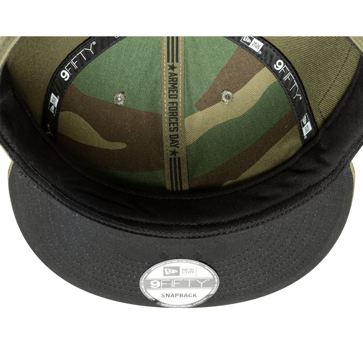 Toronto Blue Jays Armed Forces Day 2026 9FIFTY Snapback Hat