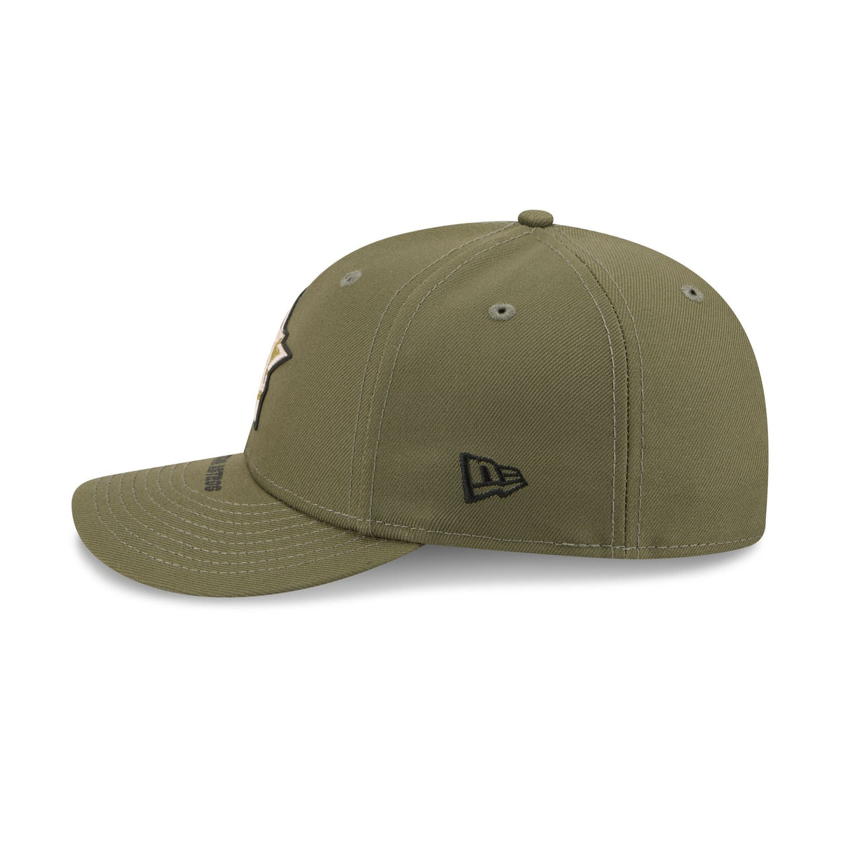 Houston Astros Armed Forces Day 2026 Low Profile 59FIFTY Fitted Hat