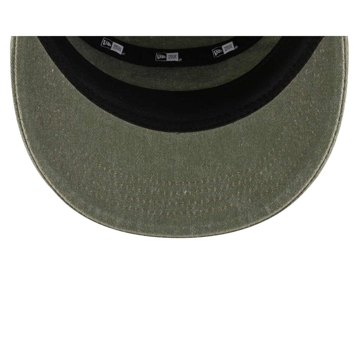 Houston Astros Pigment Dye Olive Military Cap