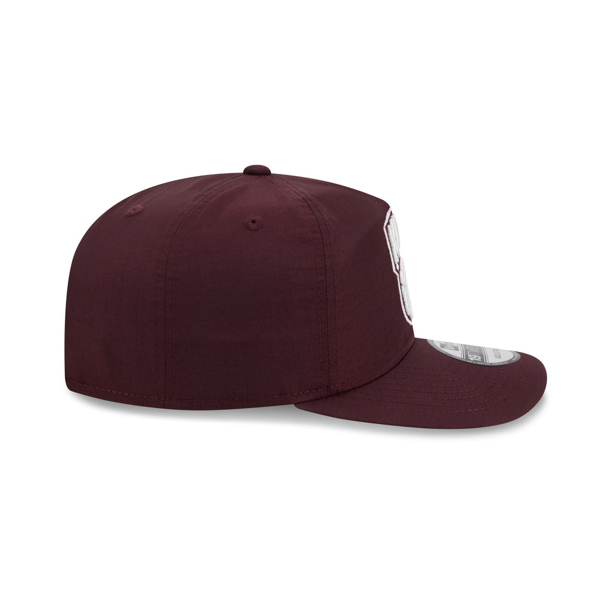 New York Knicks Burgundy Nylon 19TWENTY Adjustable Hat