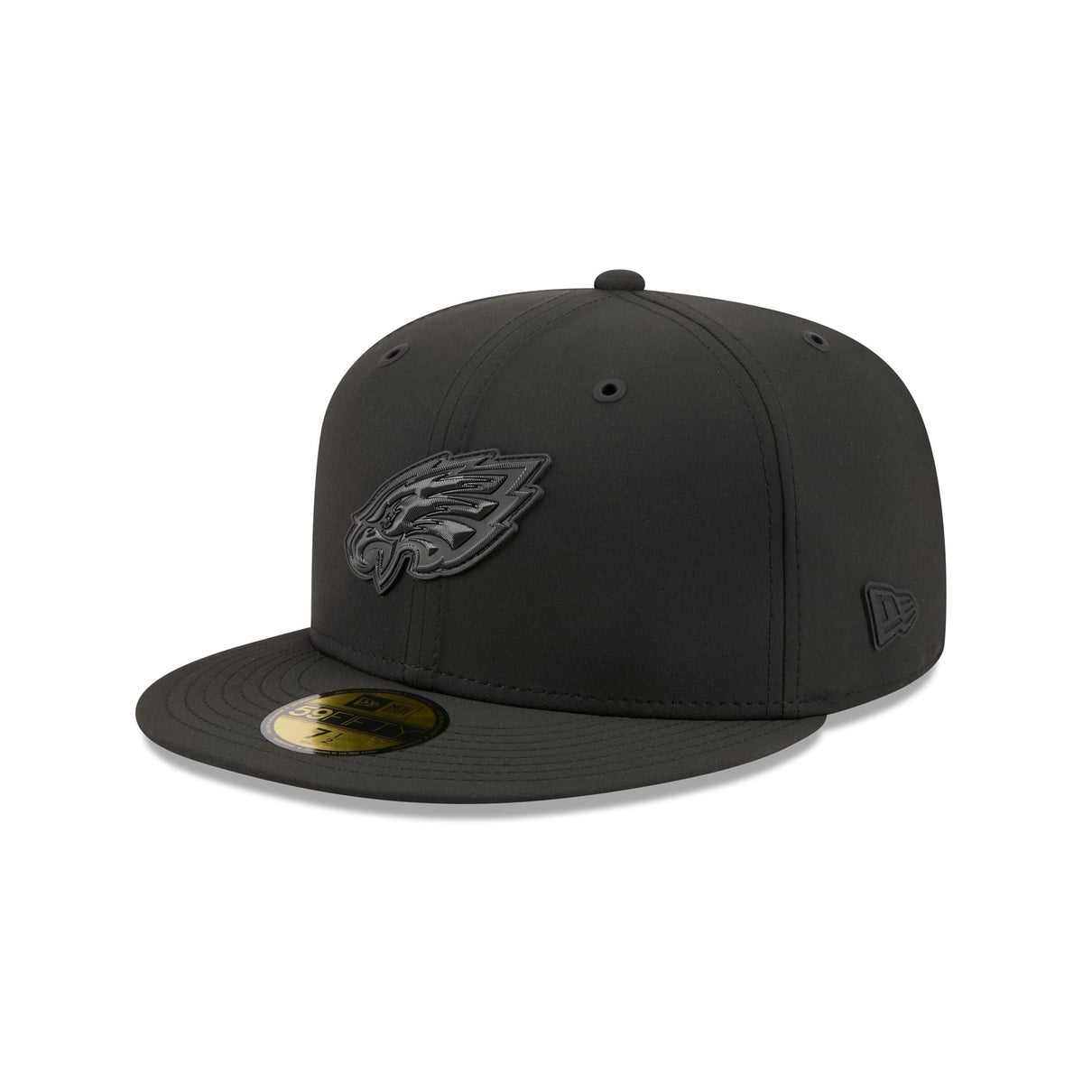 Philadelphia Eagles 2026 Sideline Black 59FIFTY Fitted Hat