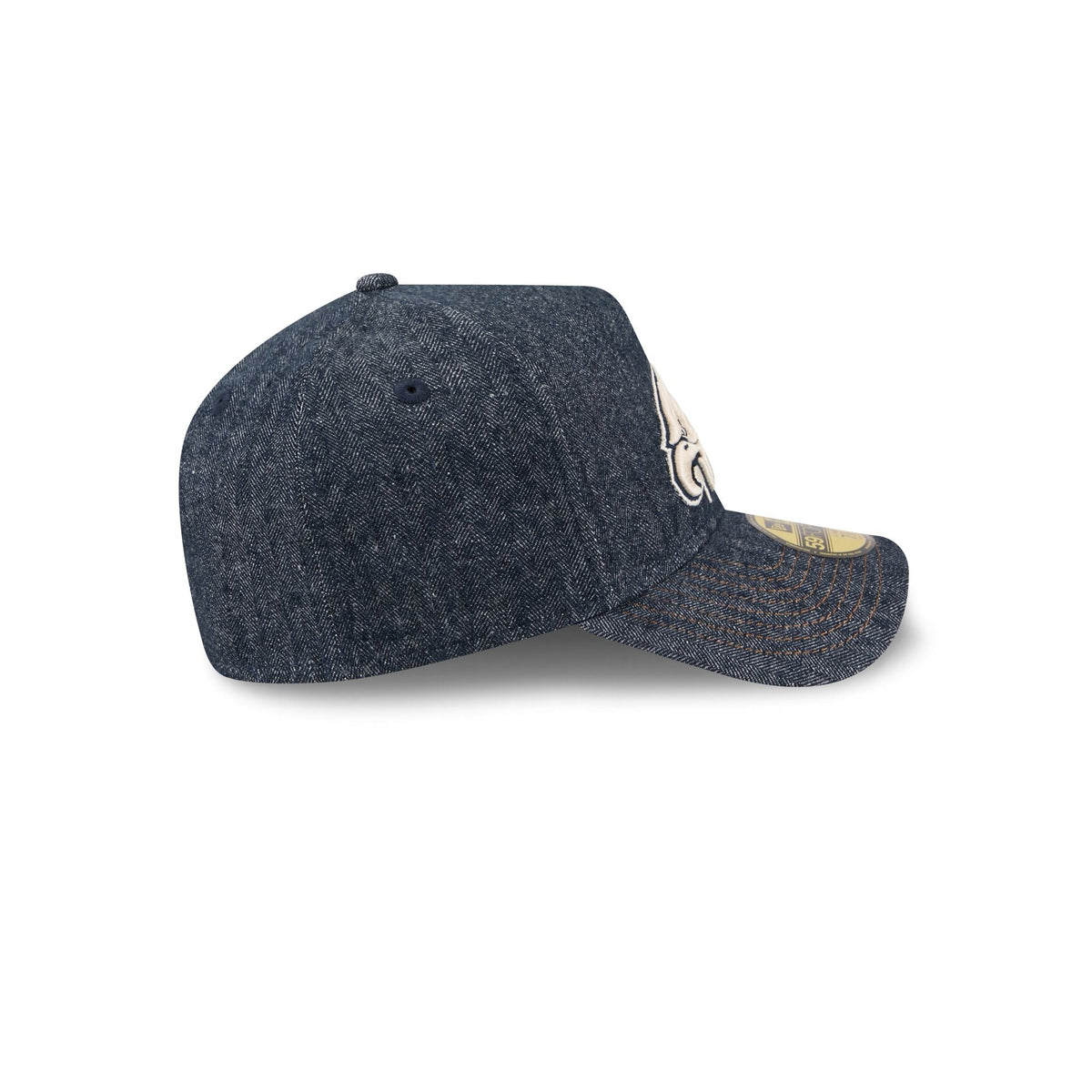 Philadelphia Eagles Denim 59FORTY A-Frame Fitted Hat