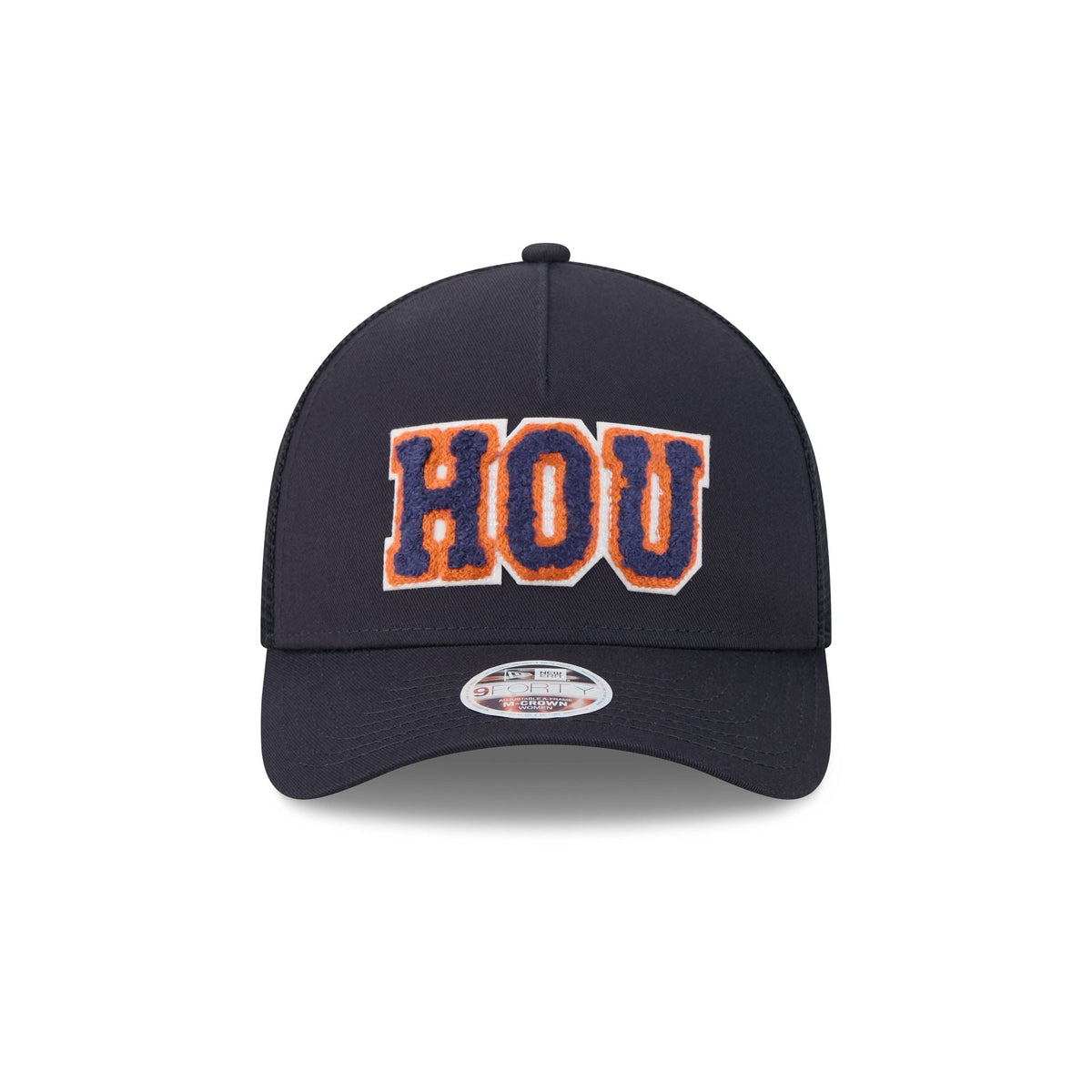 Houston Astros Scoreboard Women's 9FORTY M-Crown A-Frame Trucker Hat