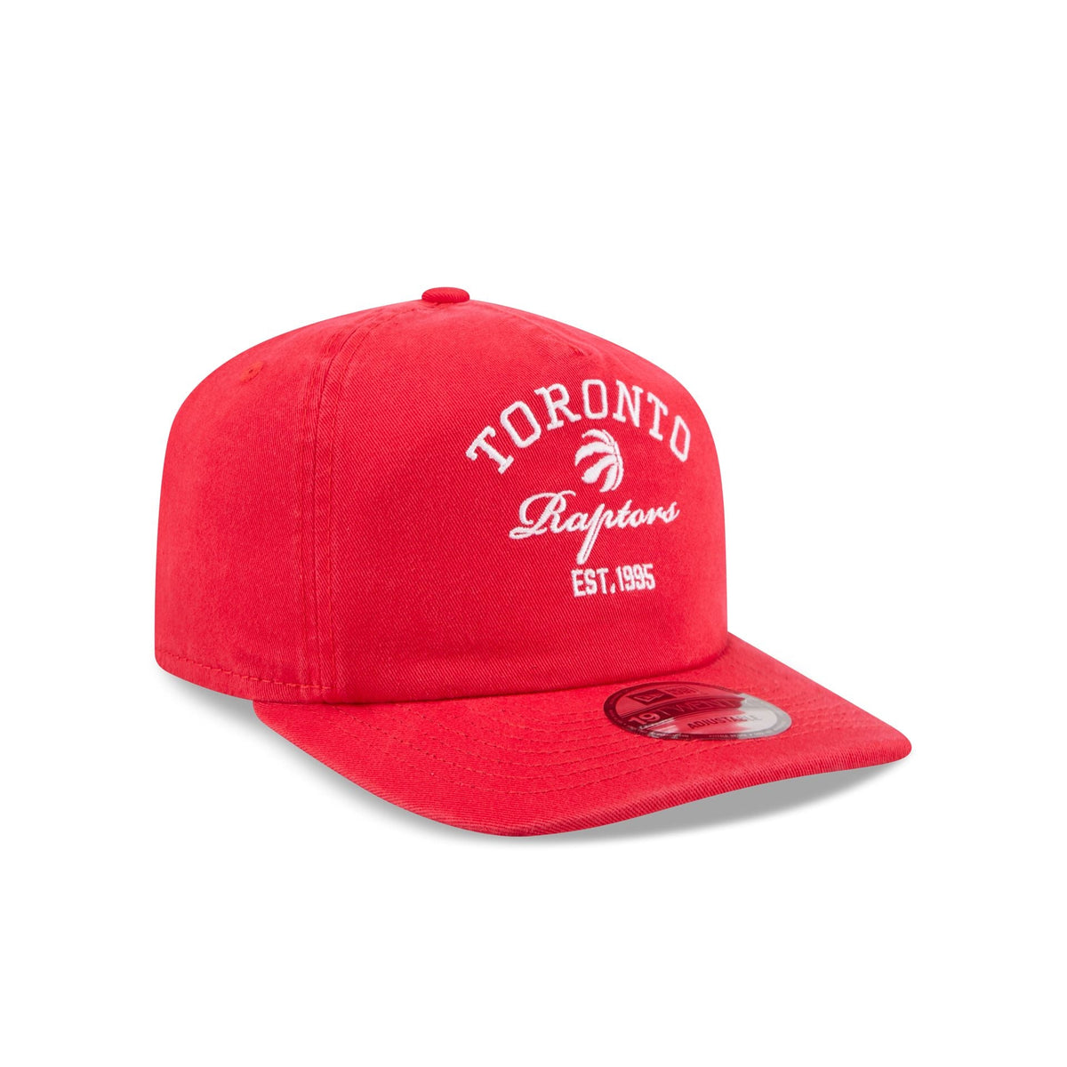Toronto Raptors Arched Graphic 19TWENTY Snapback Hat