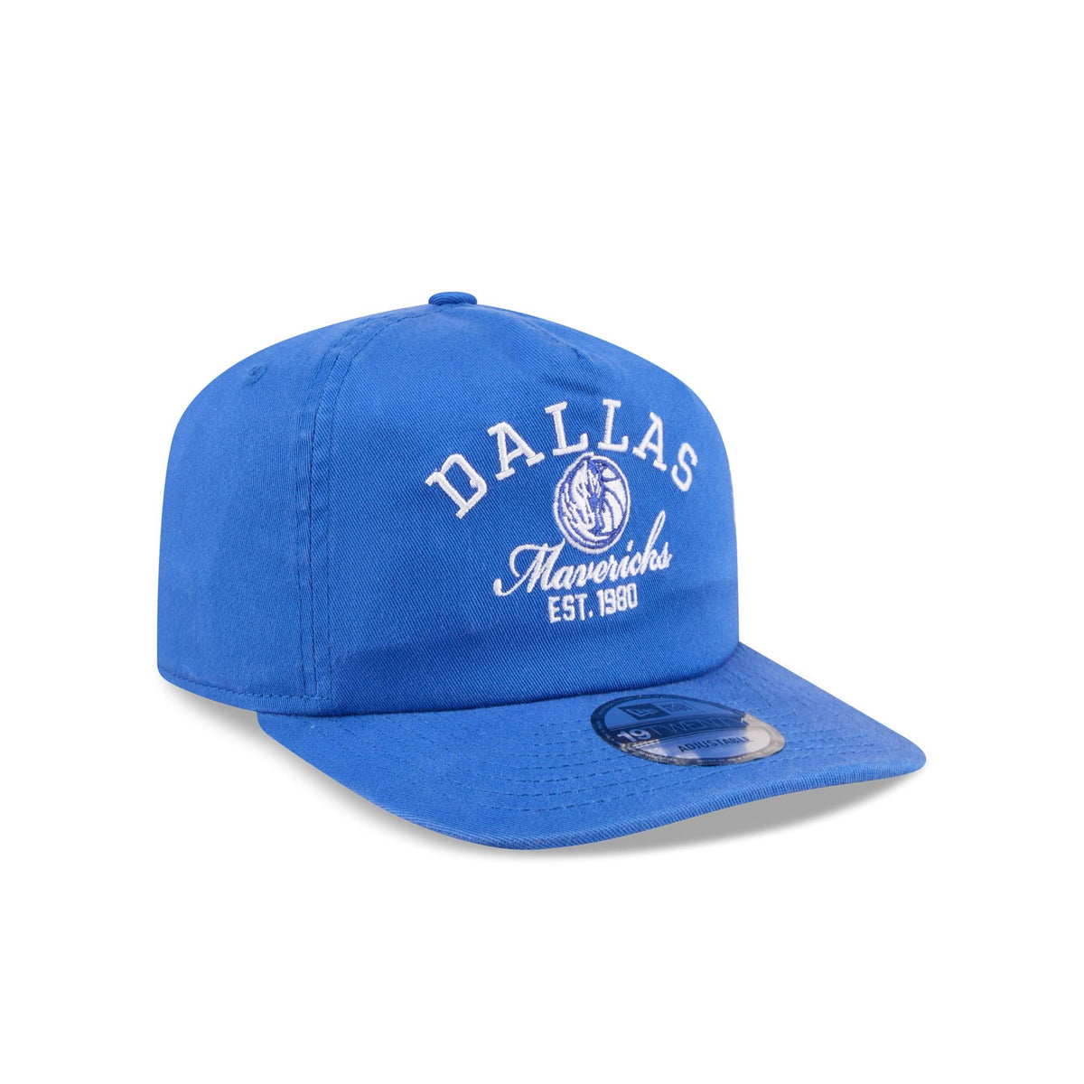 Dallas Mavericks Arched Graphic 19TWENTY Snapback Hat