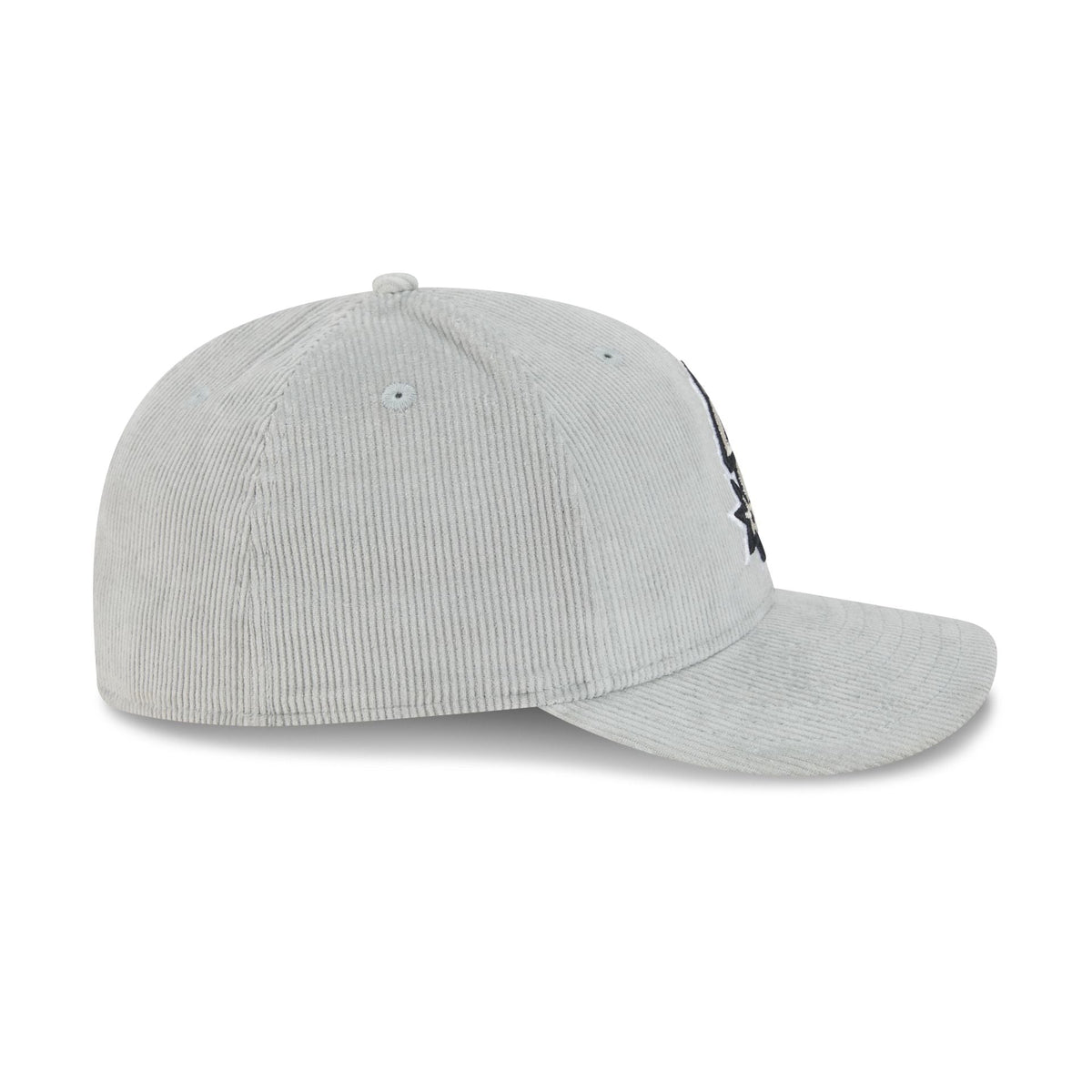 San Antonio Spurs Light Gray Corduroy 59FIFTY Fitted Hat