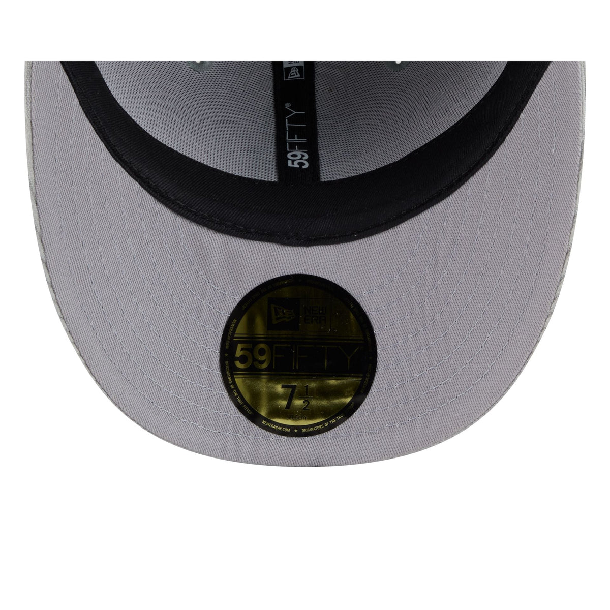 Seattle Mariners Light Gray Corduroy 59FIFTY Fitted Hat