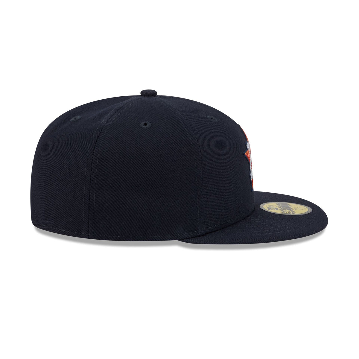 Houston Astros Rhinestone Badge 59FIFTY Fitted Hat