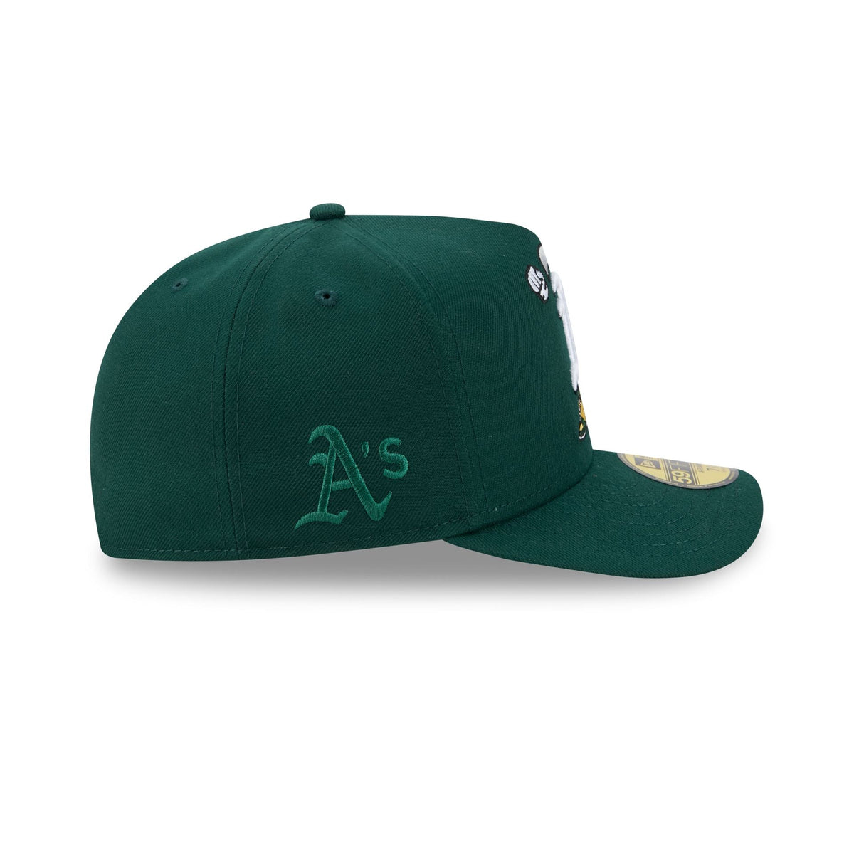Athletics Cartoon 59FIFTY A-Frame Fitted Hat