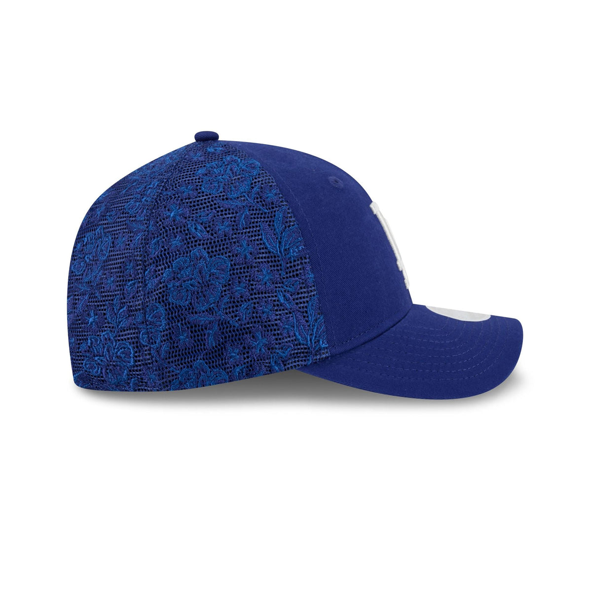 Los Angeles Dodgers Floral Mesh Women's 9FORTY M-Crown Trucker Hat