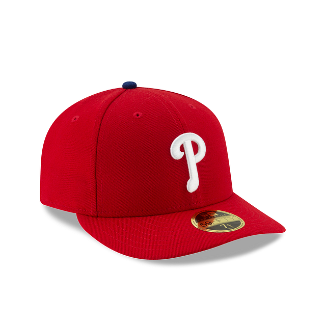 Philadelphia Phillies Authentic Collection Low Profile 59FIFTY Fitted Hat