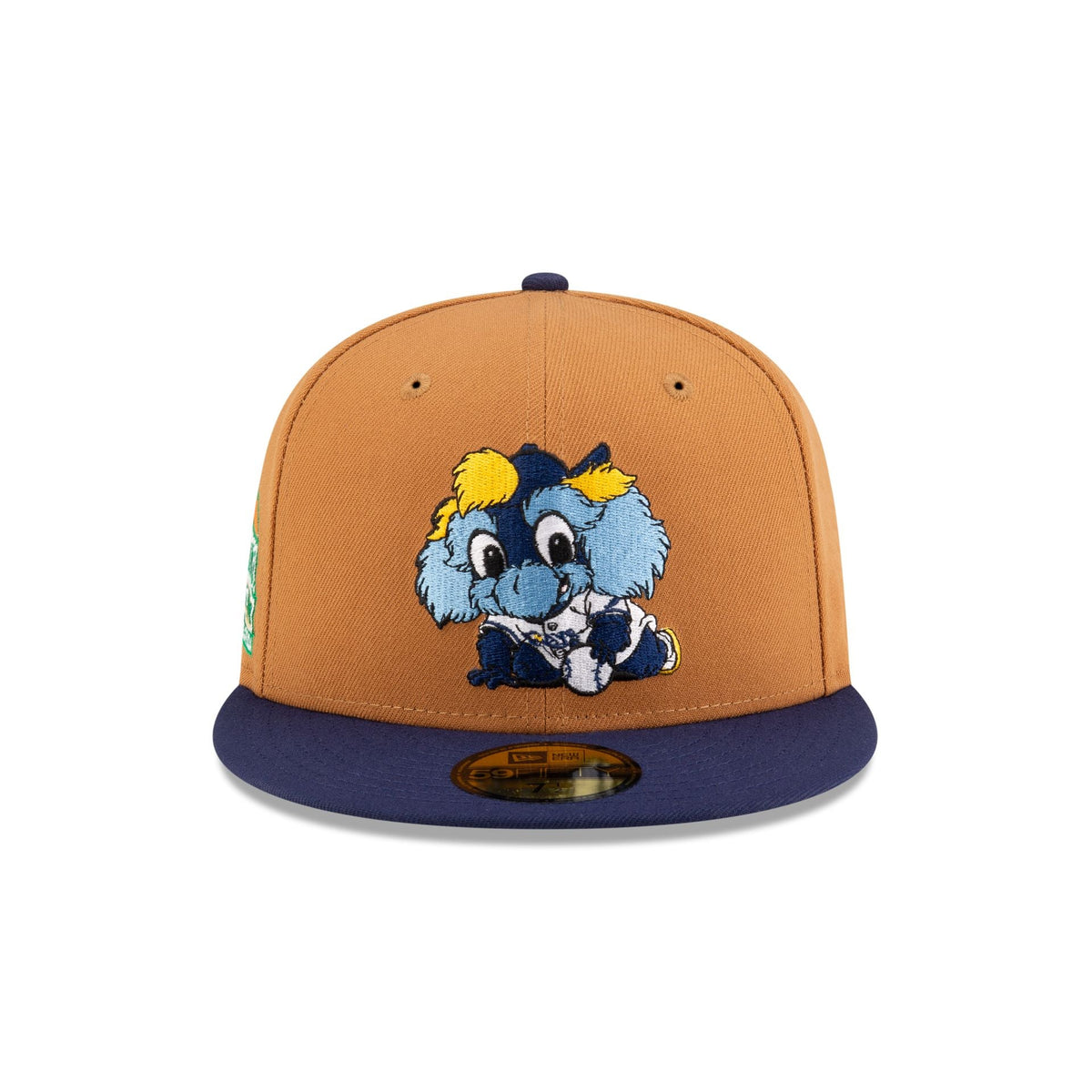 Tampa Bay Rays Mini Mascot 59FIFTY Fitted Hat