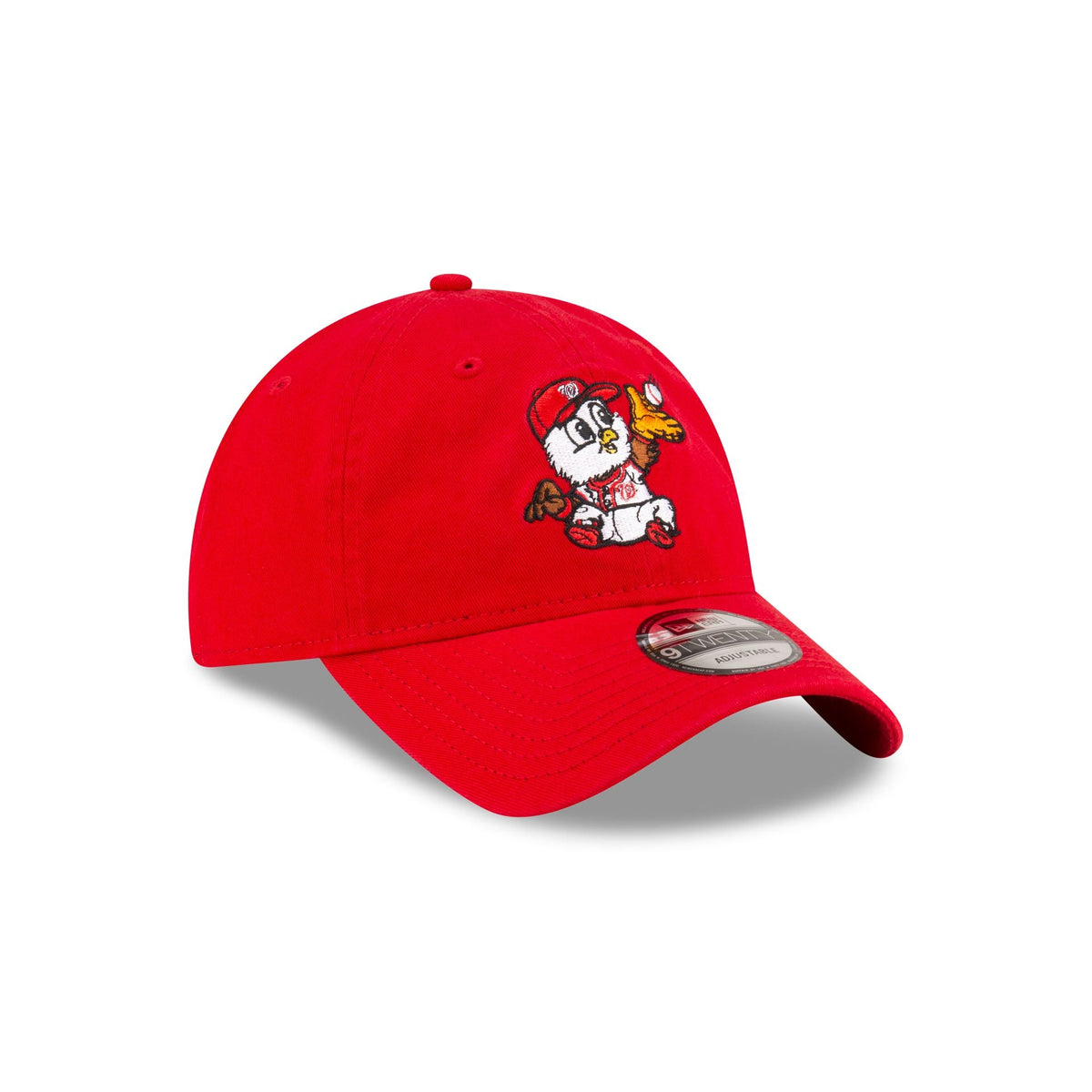 Washington Nationals Mini Mascot 9TWENTY Adjustable Hat