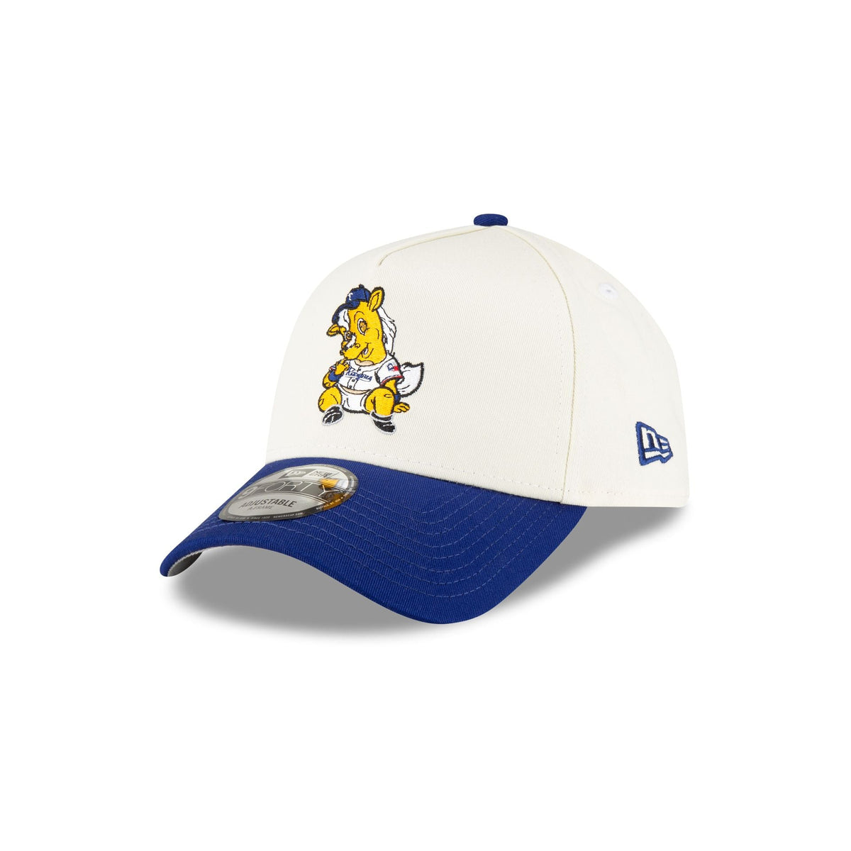 Texas Rangers Mini Mascot 9FORTY A-Frame Snapback Hat