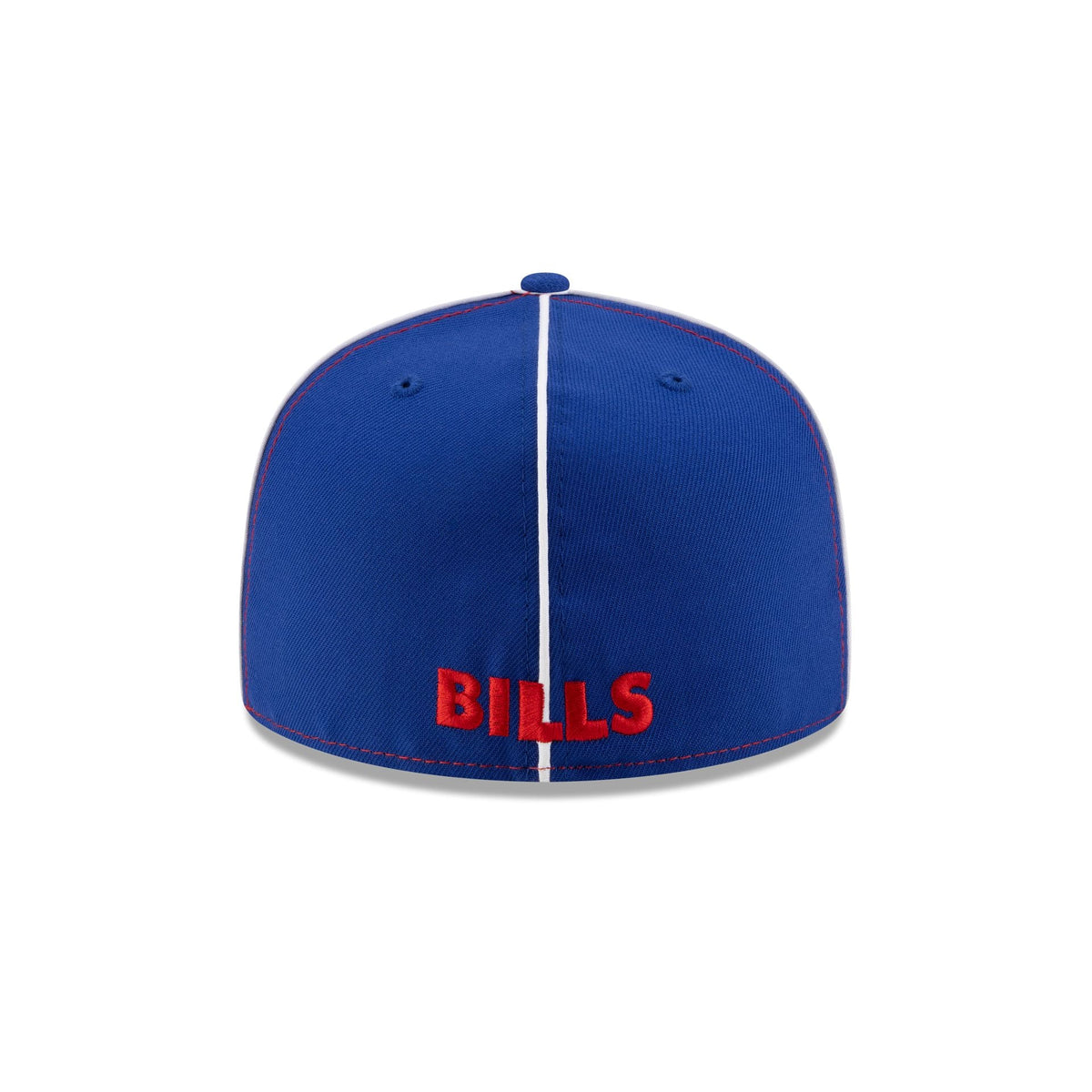 Buffalo Bills Two-Tone Pinwheel 59FIFTY Fitted Hat
