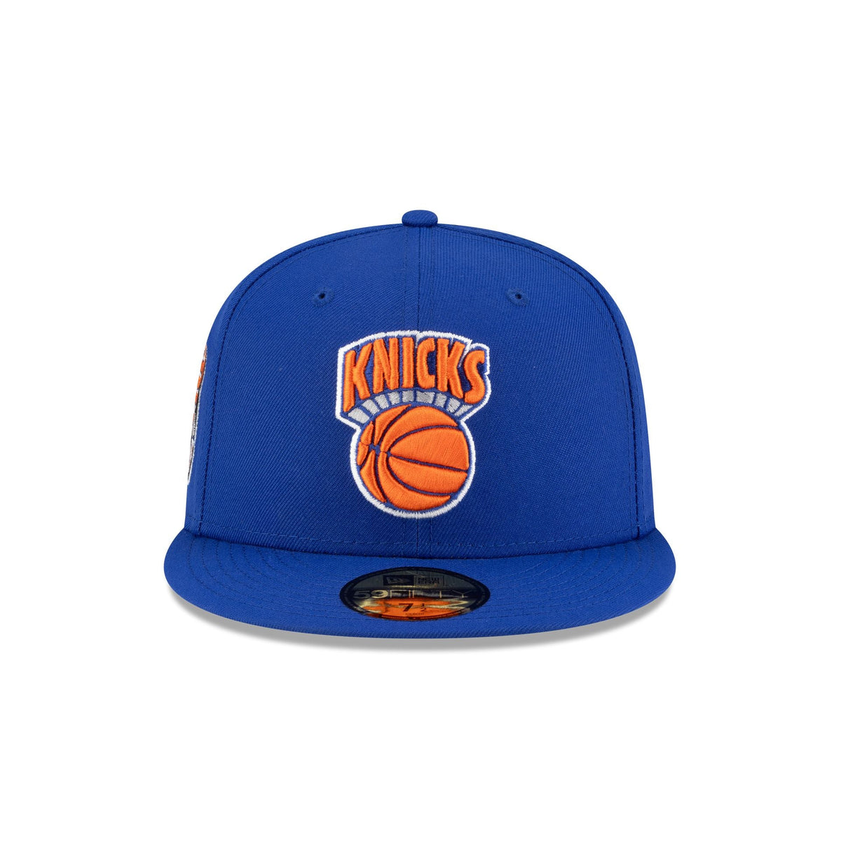 New York Knicks 1976-1977 Hardwood Classics Majestic Blue 59FIFTY Fitted Hat