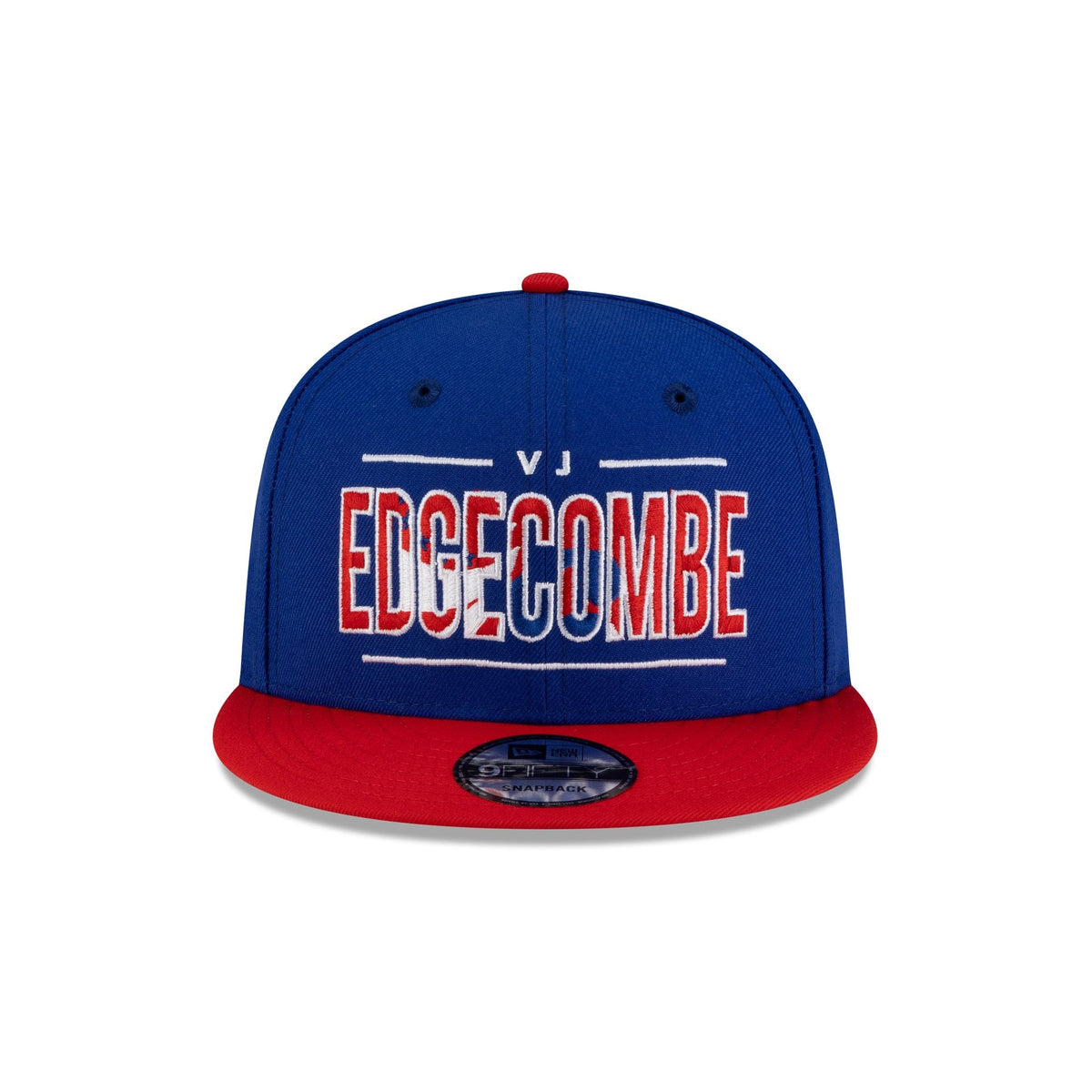 Philadelphia 76ers VJ Edgecombe Wordmark 9FIFTY Snapback Hat