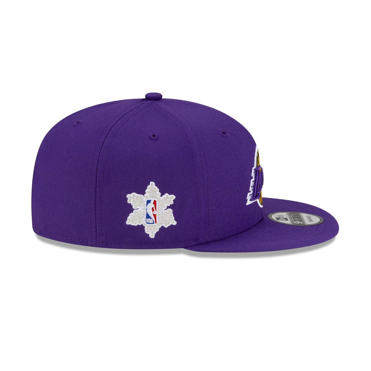 Los Angeles Lakers Christmas Day Game 9FIFTY Snapback Hat