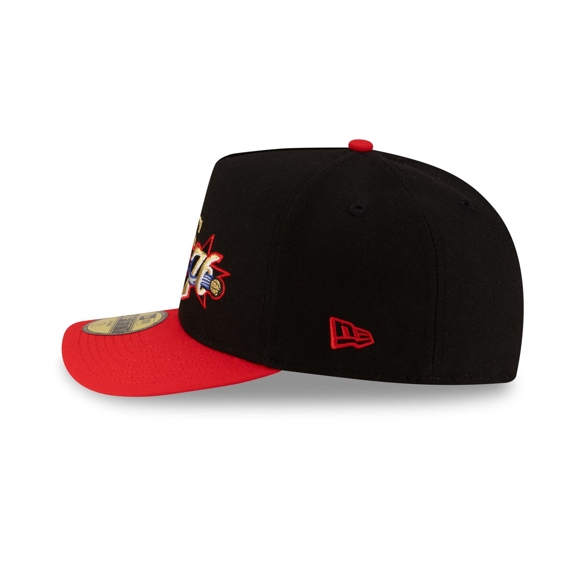 Philadelphia 76ers 1997-2009 Hardwood Classics Liner 59FIFTY A-Frame Fitted Hat