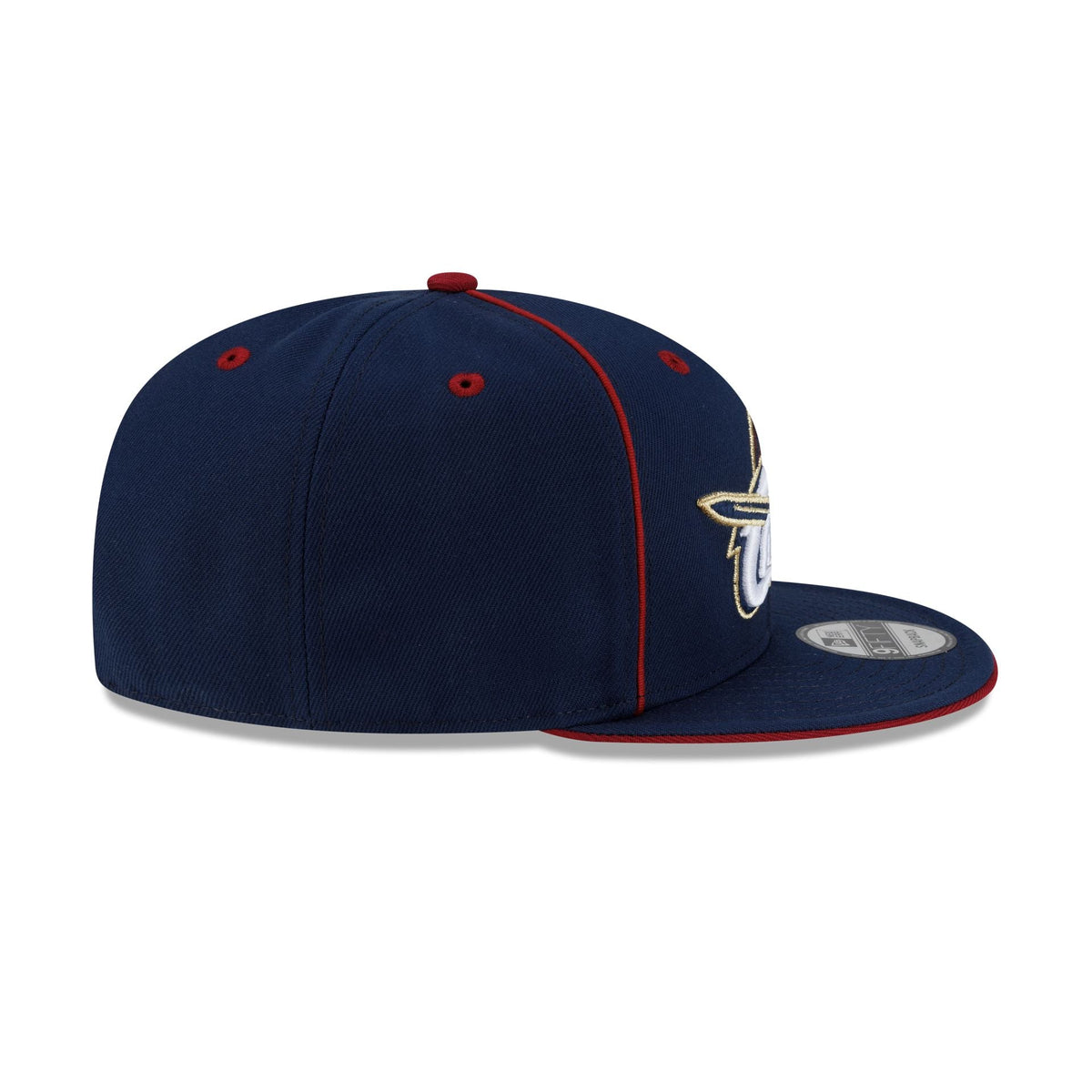 Cleveland Cavaliers Hardwood Classics 2000s Flip 9FIFTY Snapback Hat