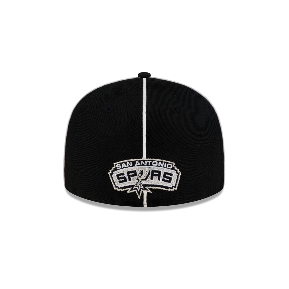 San Antonio Spurs Hardwood Classics 2000s Piping 59FIFTY Fitted Hat