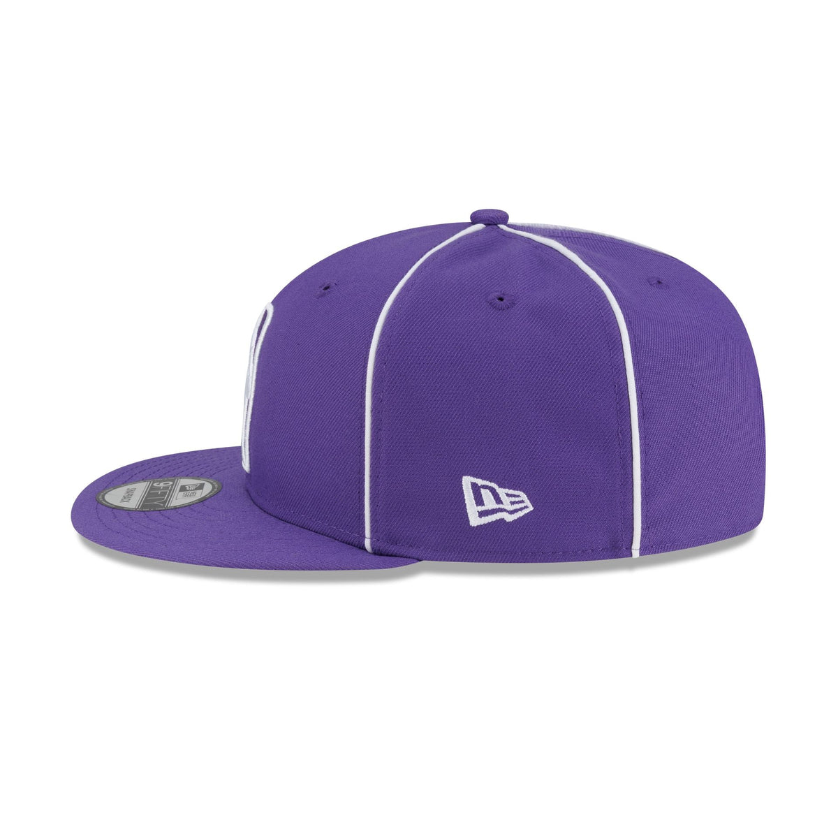 Toronto Raptors Hardwood Classics 2000s Piping 9FIFTY Snapback Hat