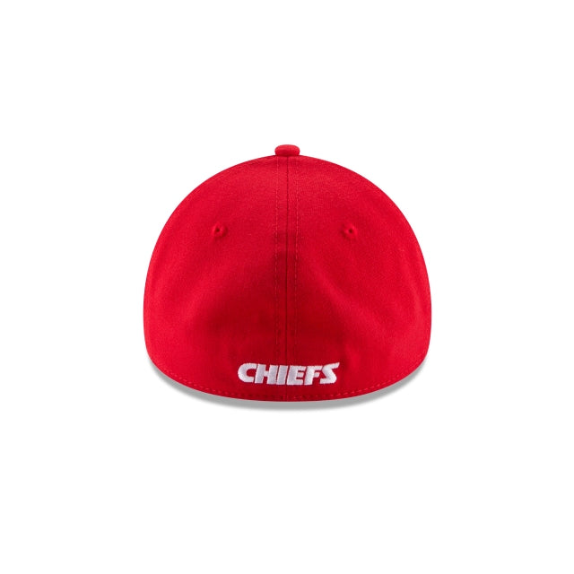 Kansas City Chiefs Team Classic 39THIRTY Stretch Fit Hat