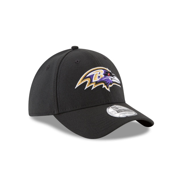 Baltimore Ravens Team Classic 39THIRTY Stretch Fit Hat