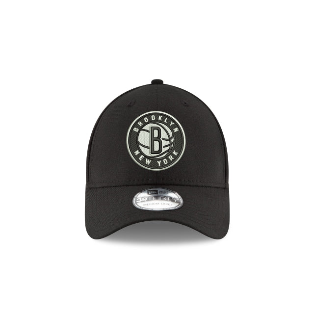 Brooklyn Nets Team Classic 39THIRTY Stretch Fit Hat