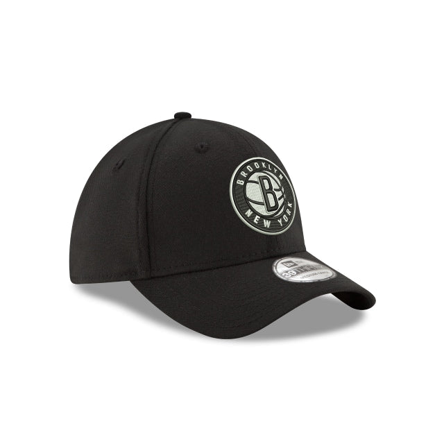 Brooklyn Nets Team Classic 39THIRTY Stretch Fit Hat