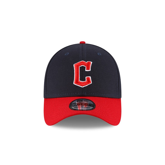 Cleveland Guardians Team Classic Home 39THIRTY Stretch Fit Hat